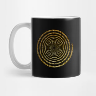 Pi Number...Happy Pi Day Mug